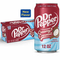 Dr Pepper Creamy Coconut Soda