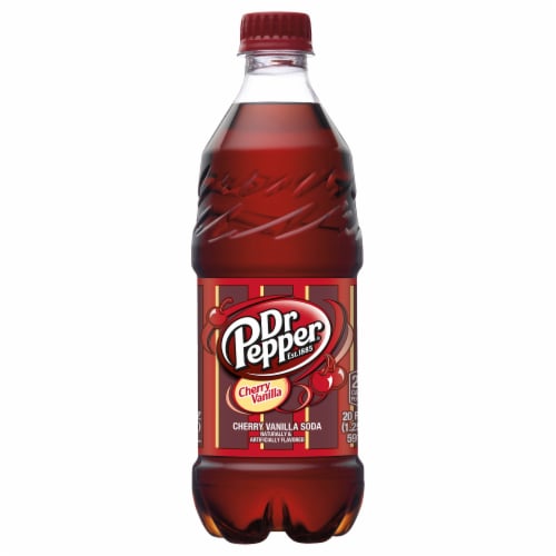 Dr Pepper Cherry Vanilla Soda A7