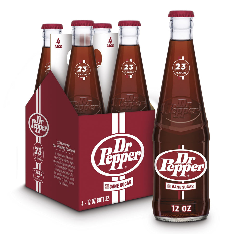 Dr Pepper Real Sugar Soda Q5