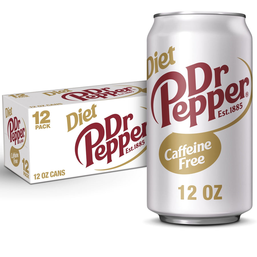 Caffeine Free Diet Dr Pepper Soda Y3