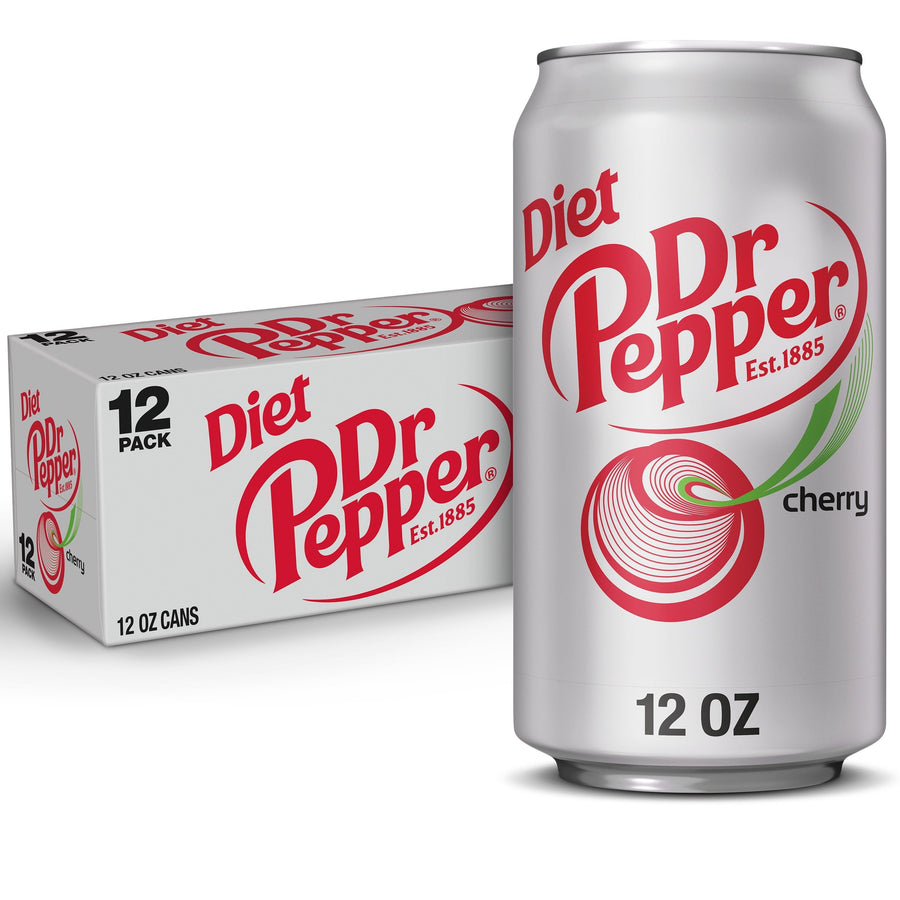 Diet Dr Pepper Cherry Soda L6