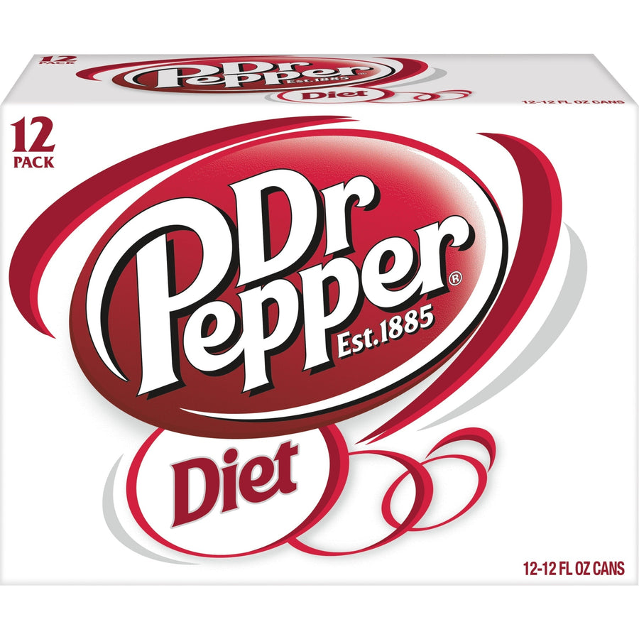 Diet Dr Pepper Soda V1