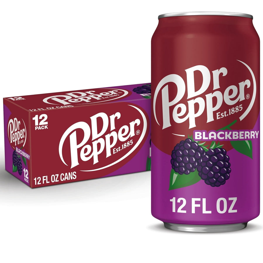 Dr Pepper Blackberry Soda F3