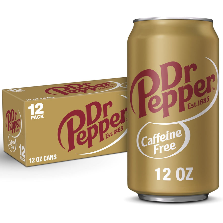 Dr Pepper Caffeine Free Soda B7