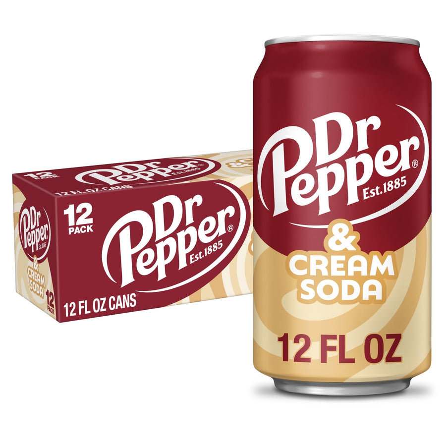 Dr Pepper & Cream Soda A8