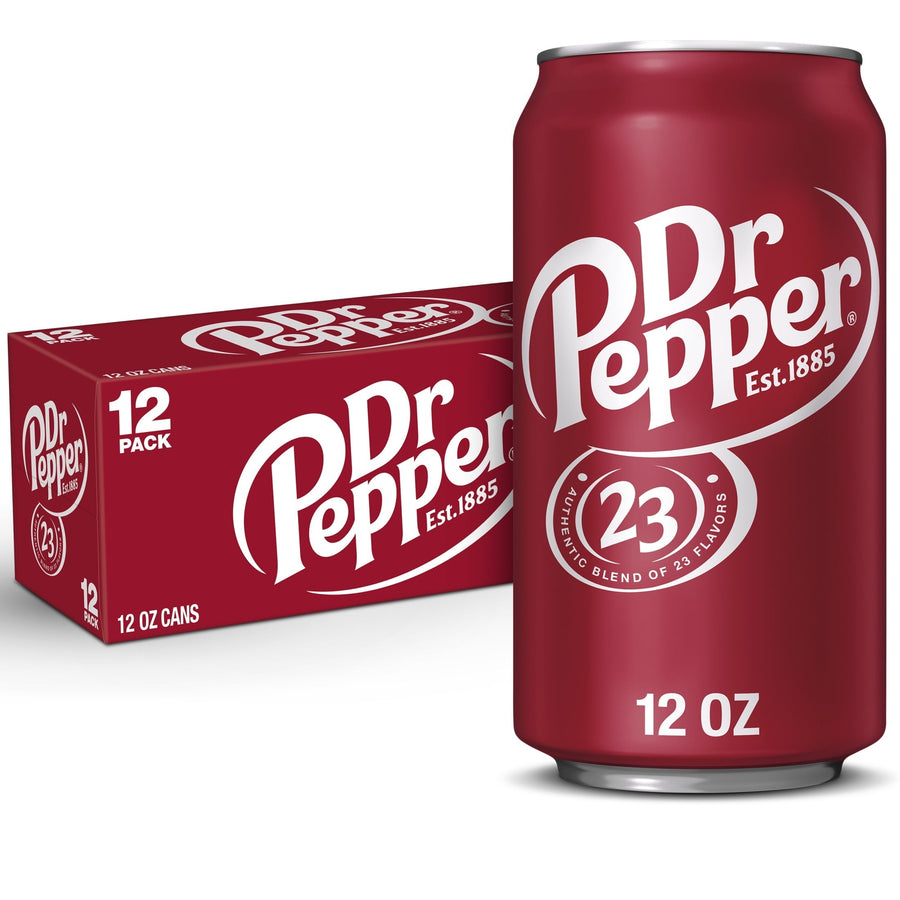 Dr Pepper Original Soda U0