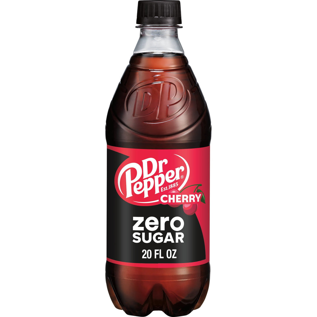 Dr Pepper Cherry Zero Sugar Soda X8