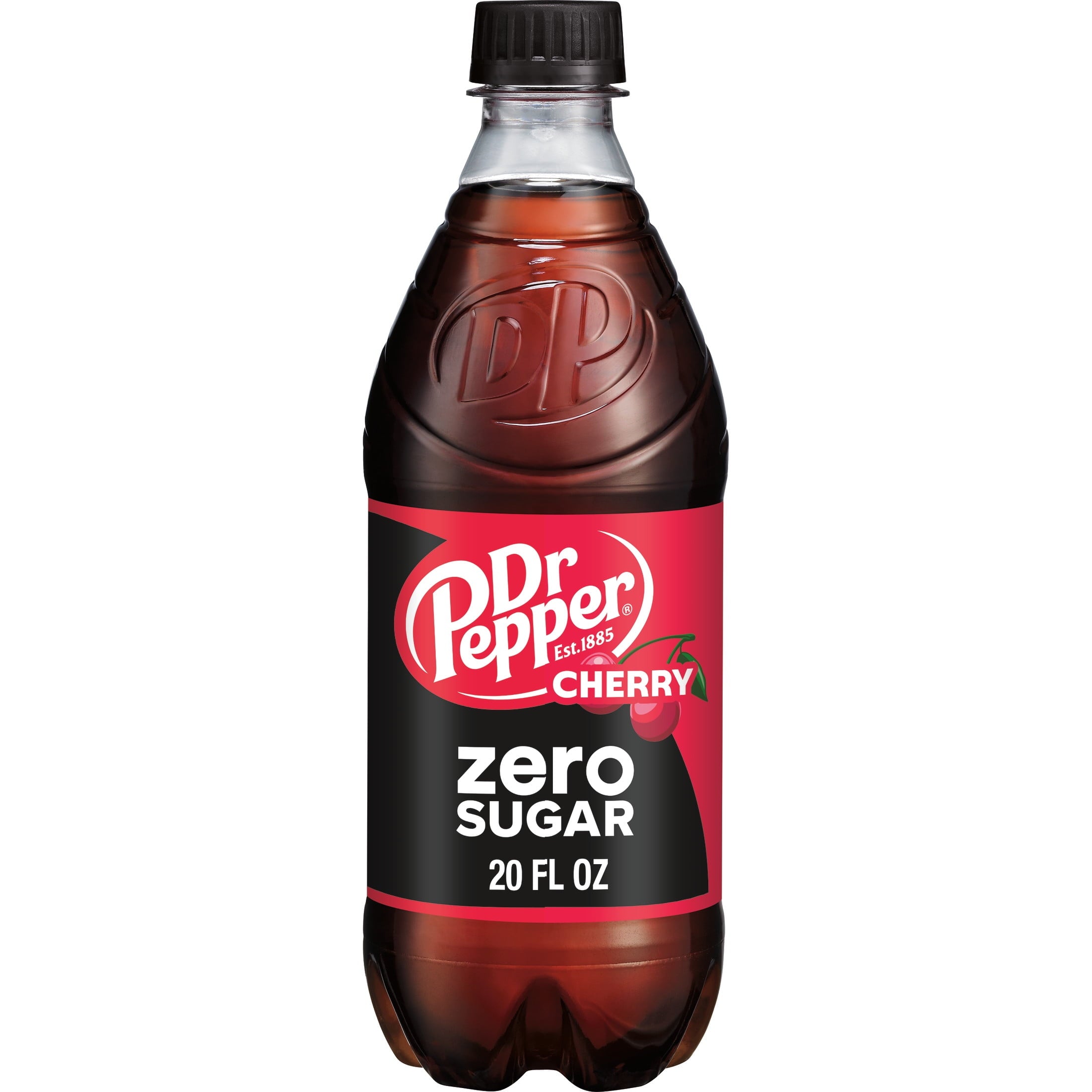 Dr Pepper Cherry Zero Sugar Soda X8